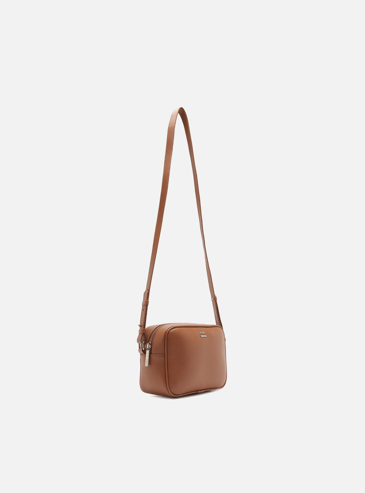Bolsa Marrom Tiracolo Pequena — foto 5