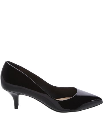 Scarpin Baixo Verniz  Preto