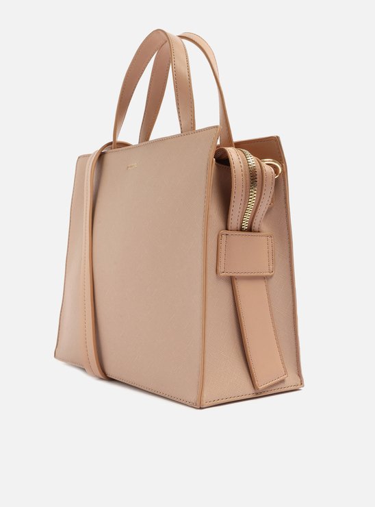 Bolsa Tote Nude Média