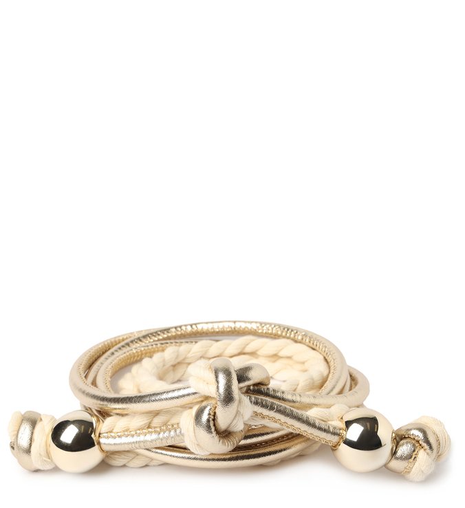 Cinto Dourado Corda Toscana Fino