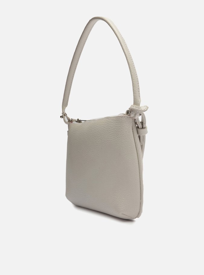 Bolsa Tiracolo Branca Luisa Pequena Alças
