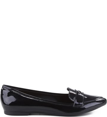 Mocassim Tomboy Verniz Preto