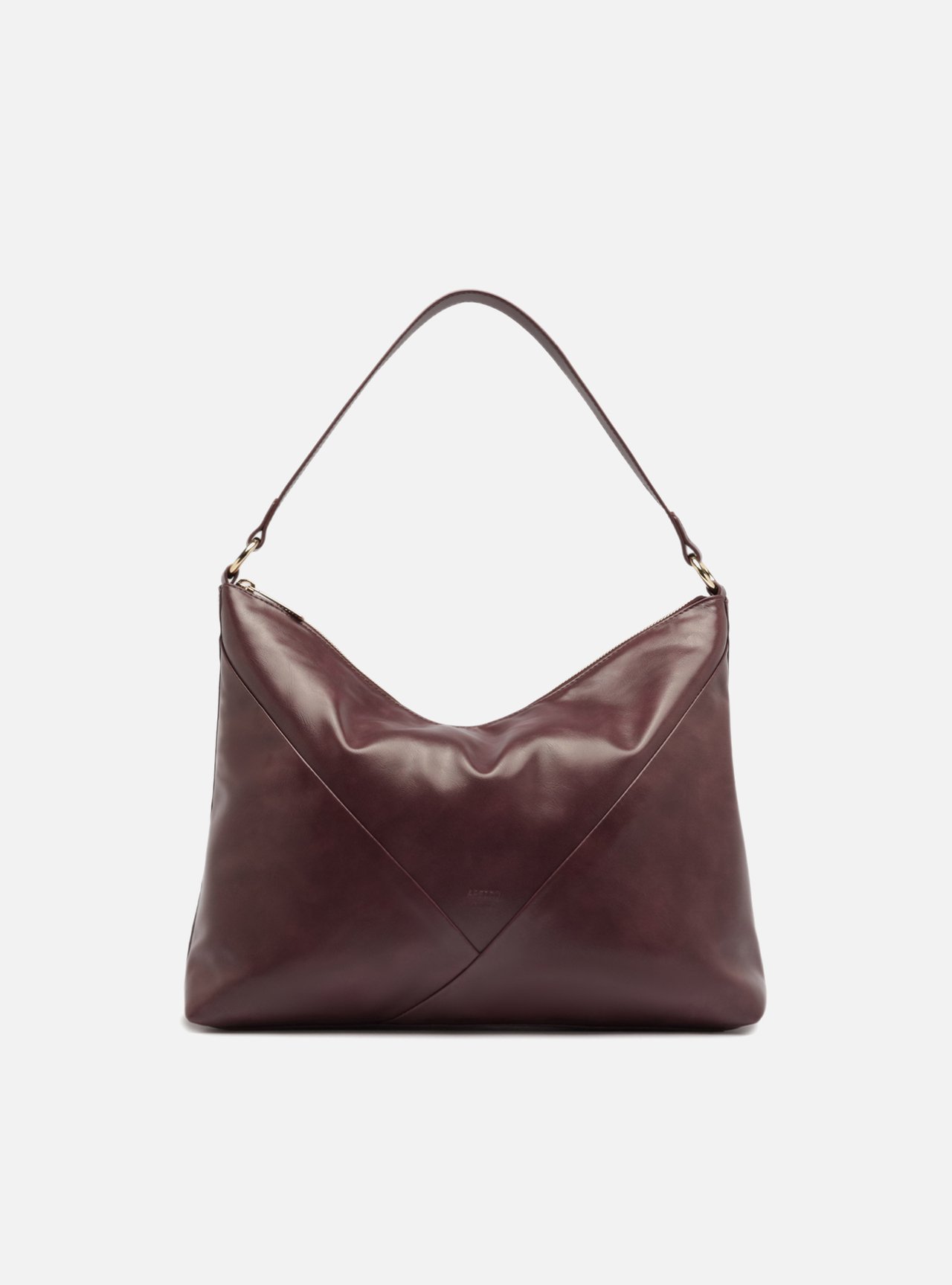 Bolsa Hobo Rosa Média — foto 1