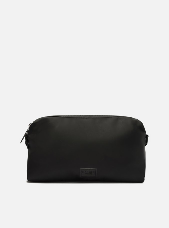 Bolsa Tiracolo Preta Nylon Média Brizza