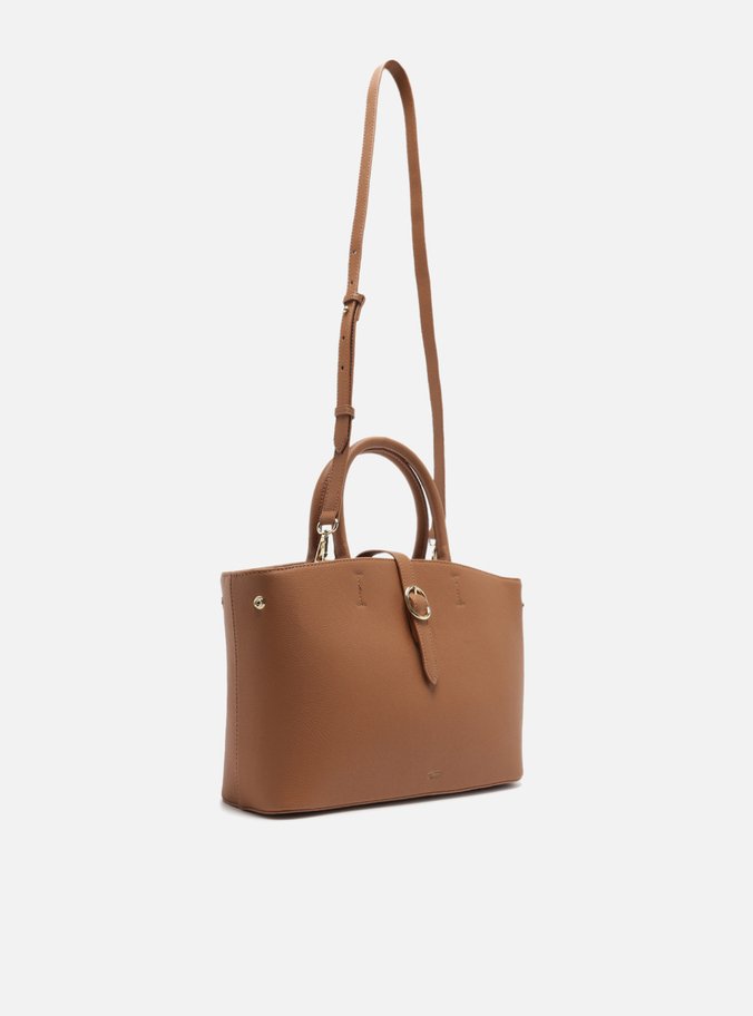 Bolsa Shopping Marrom Grande