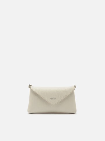 Bolsa Tiracolo Branca Giorno Pequena Envelope