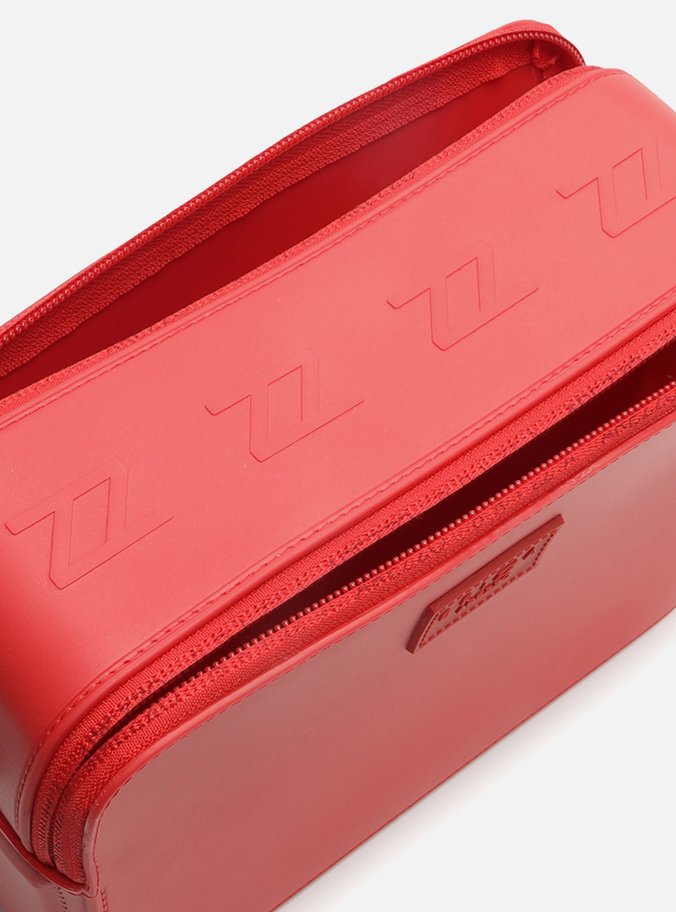 Bolsa Tiracolo Vermelha Média Brizza