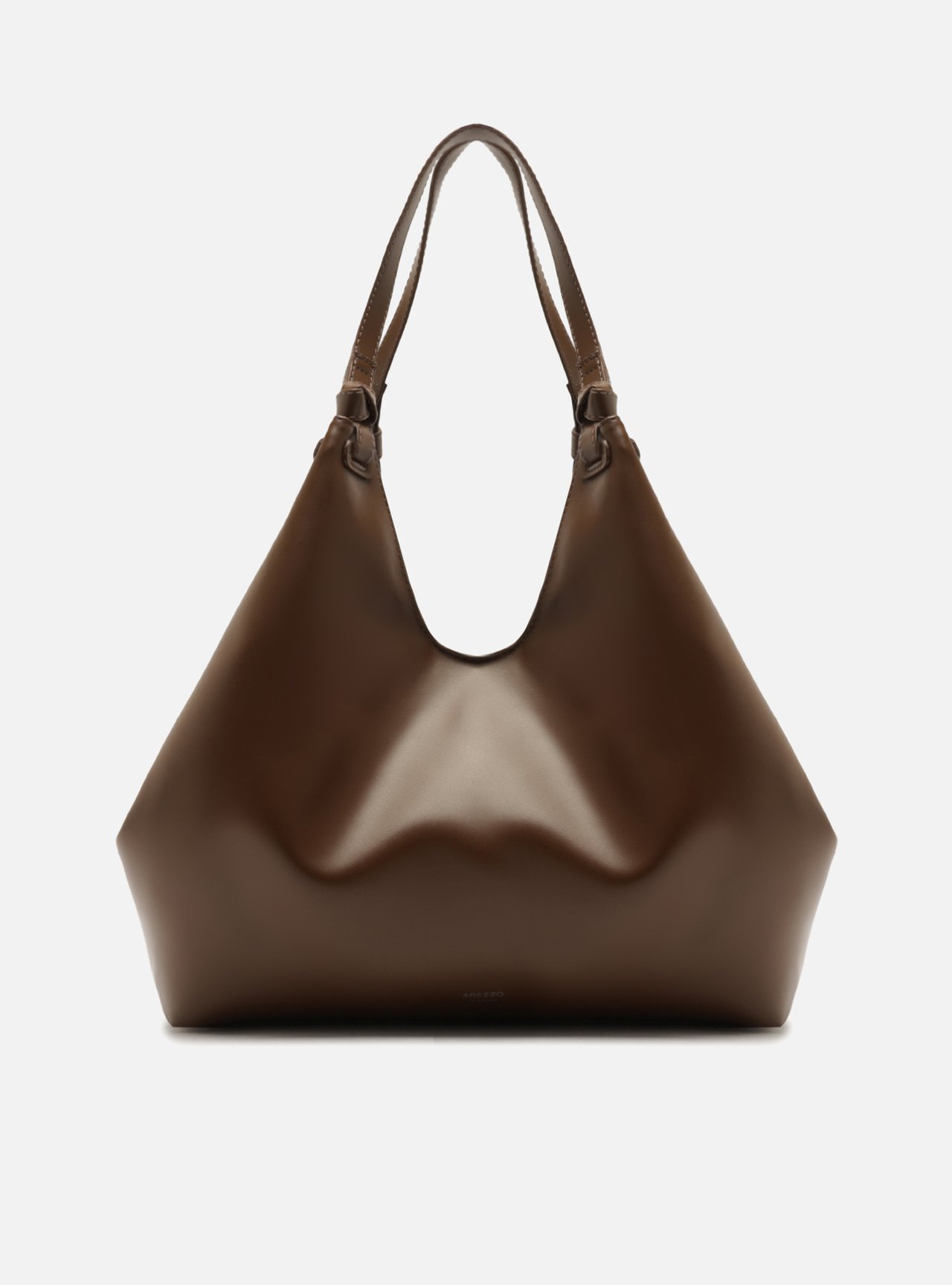 Bolsa Tote Marrom Grande — foto 1