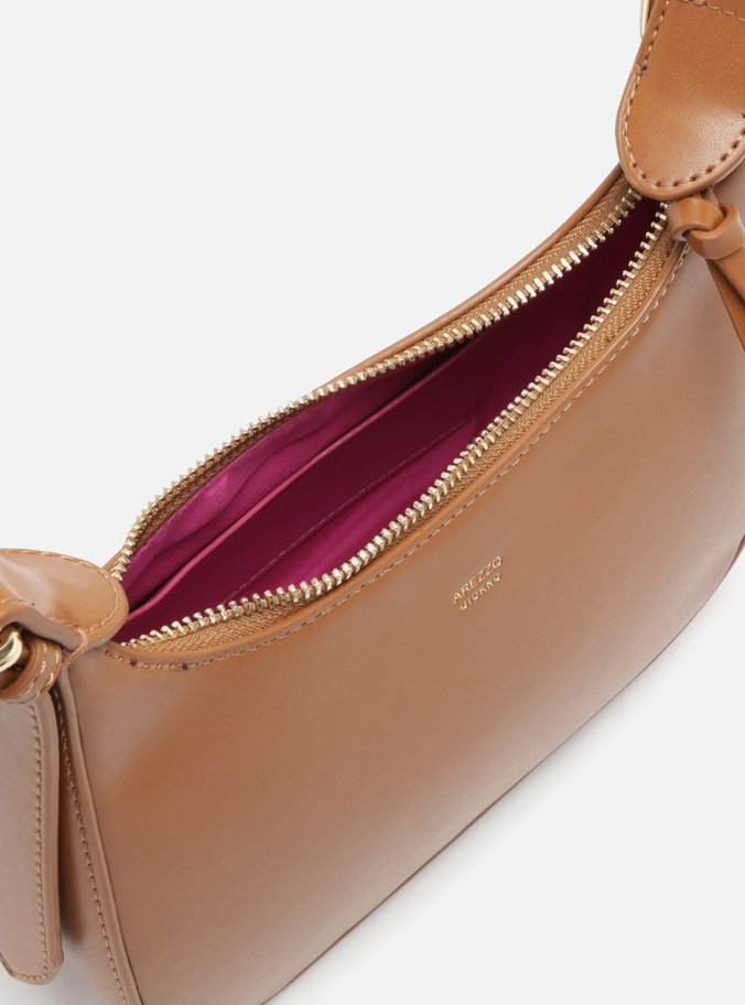 Bolsa Marrom Hobo Média