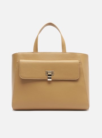 Bolsa Tote Nude Grande
