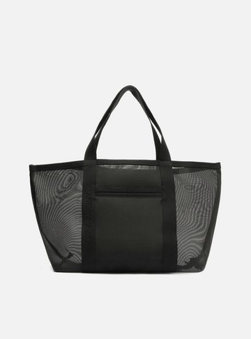 Bolsa Shopping Tela Preta