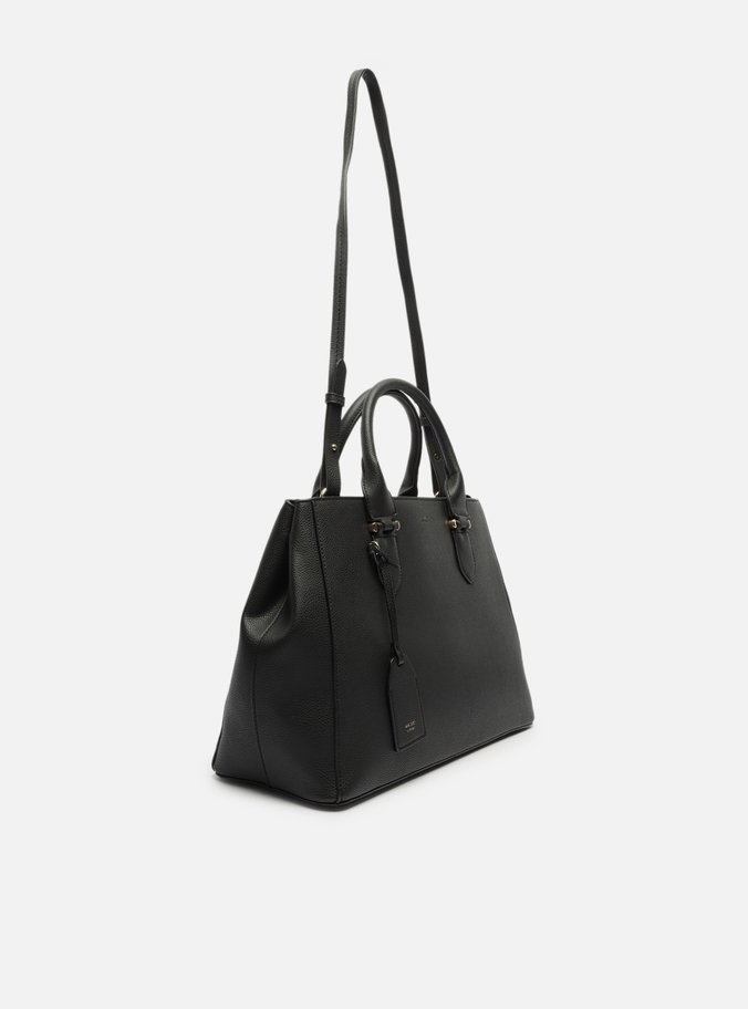 Bolsa Tote Preta Grande