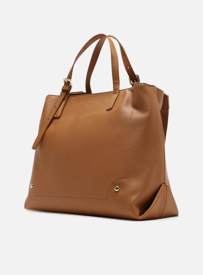 Bolsa Marrom Shopping Grande