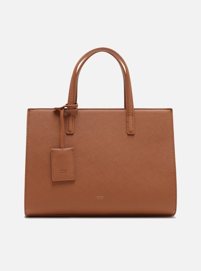 Bolsa Tote Marrom Grande