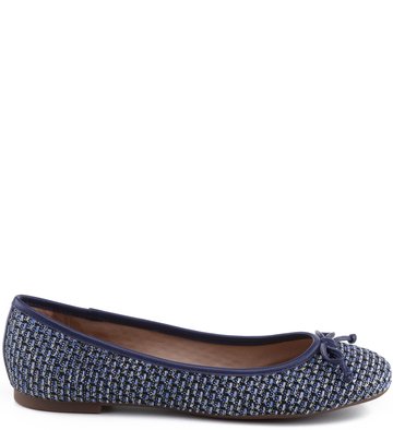 Sapatilha Jacquard Favo Navy