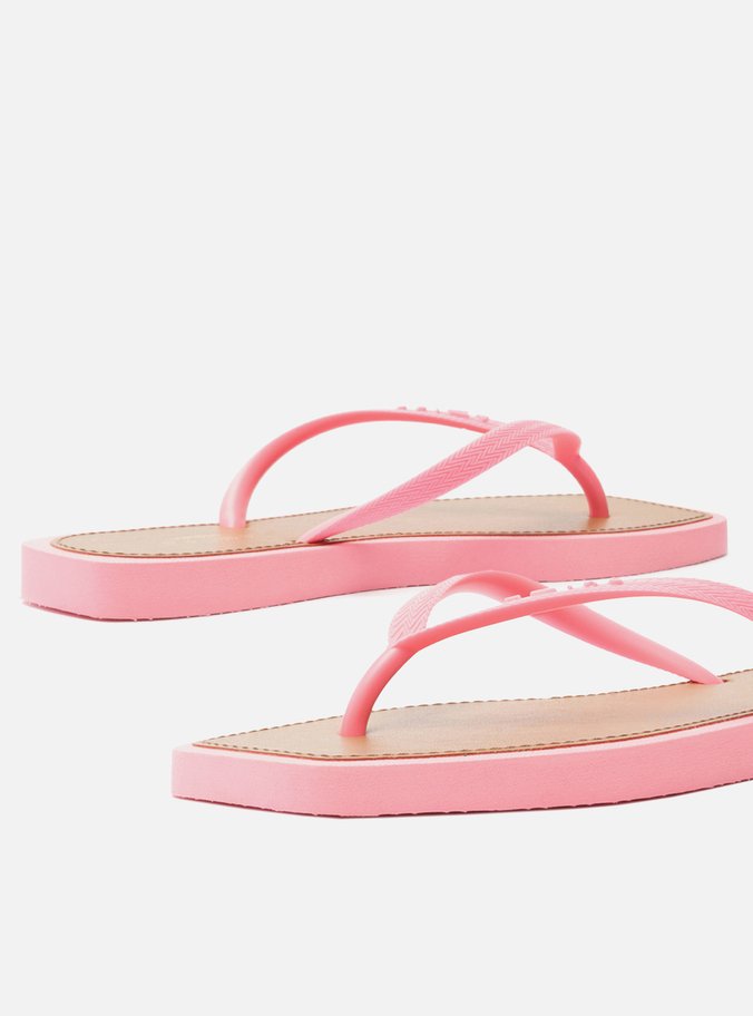 Chinelo de Dedo Rosa Square Recouro Brizza