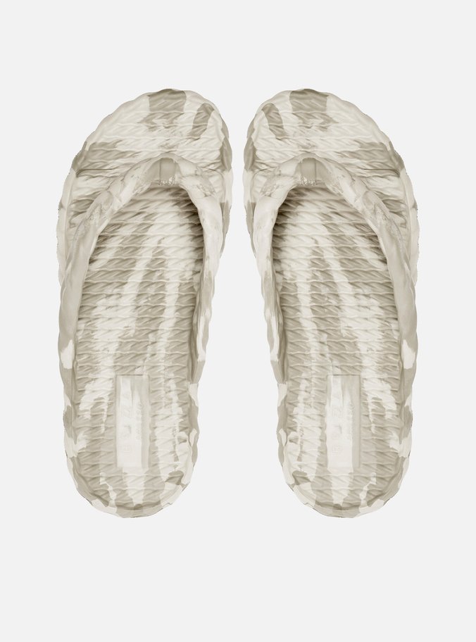 Chinelo de Dedo Bege Mescla Marrocos