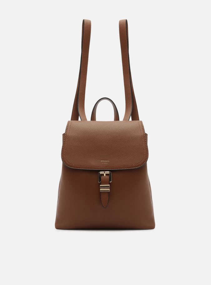 Mochila Marrom Média