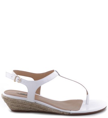 Anabela Minimal Branca