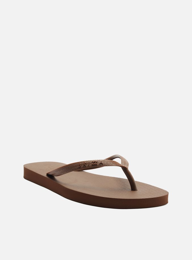 Chinelo de Dedo Marrom Essential Brizza
