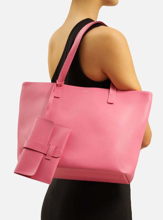 Bolsa Shopping Rosa Mercato Grande Pink