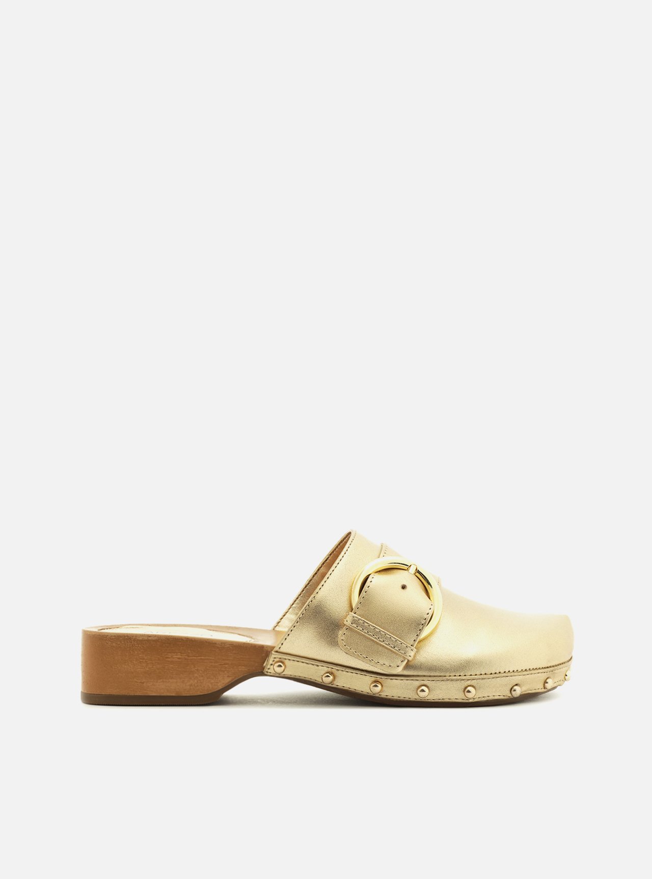 Mule Dourado Salto Médio — foto 1