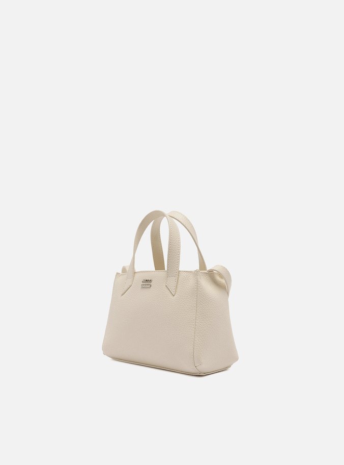 Bolsa Tote Branca Pequena