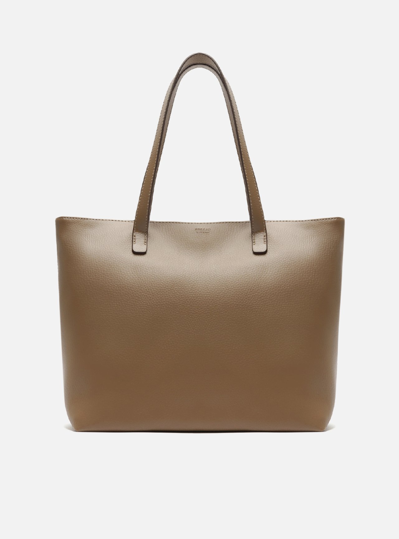 Bolsa Shopping Marrom Mercato Grande Pouch — foto 1