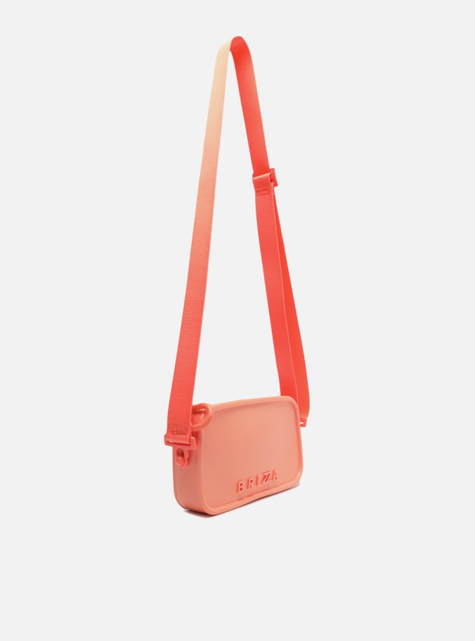 Bolsa Tiracolo Laranja Lia Pequena Brizza