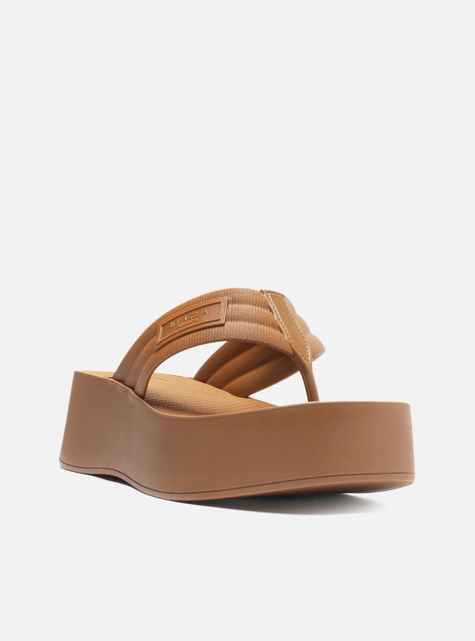 Tamanco Marrom Flatform Lulu