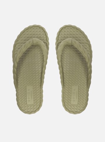Chinelo de Dedo Verde Marrocos Basics
