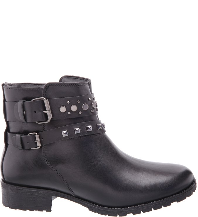 Bota Fivela Preta