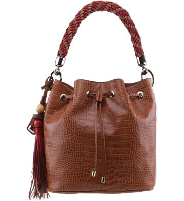 Bolsa Bucket Brigitte Tan