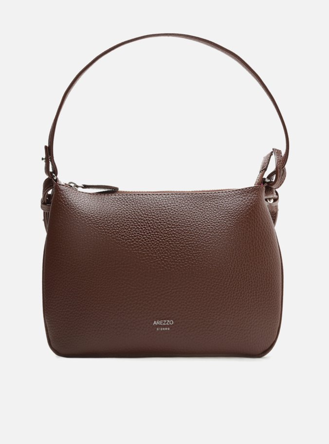 Bolsa Tiracolo Marrom Luisa Pequena Nero Brown