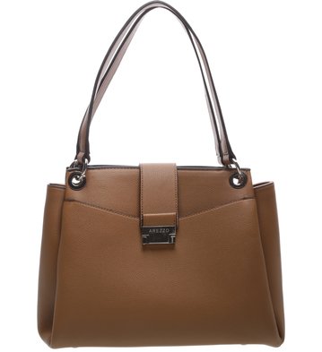 Bolsa Couro Tiracolo Marrom
