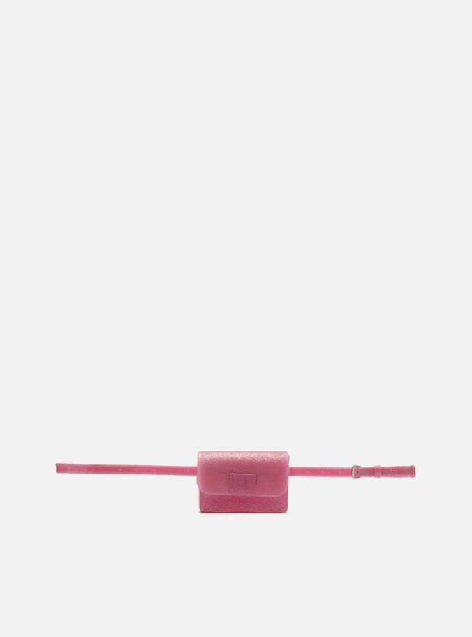 Pochete Rosa Glitter Gaya Brizza