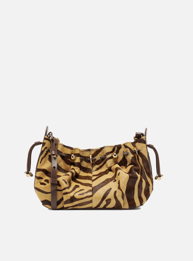 Bolsa Shoulder Animal Print Grande Corrente