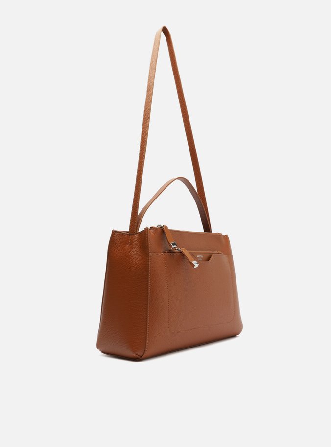Bolsa Tote Marrom Emilly Grande