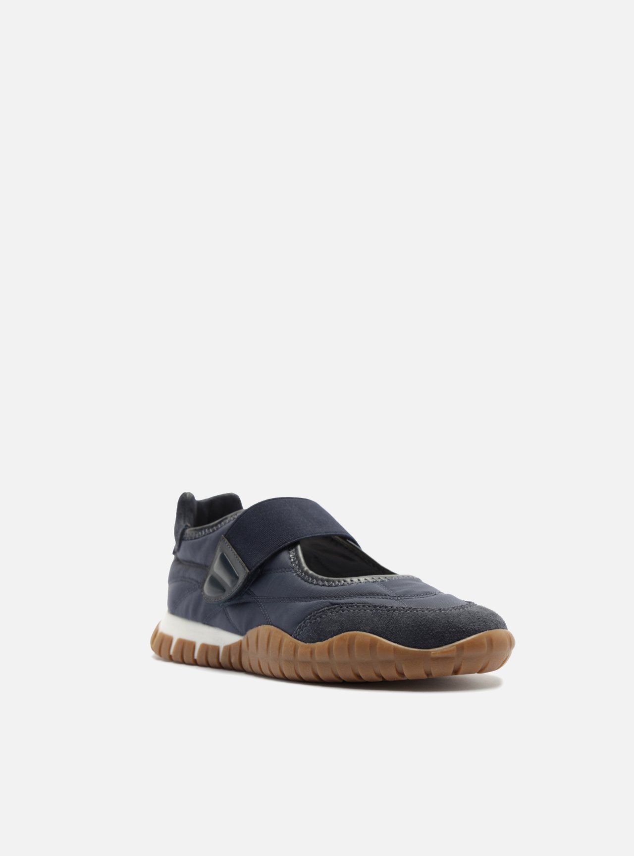 Tênis Sapatilha Azul Suede Sola Emborrachada — foto 2