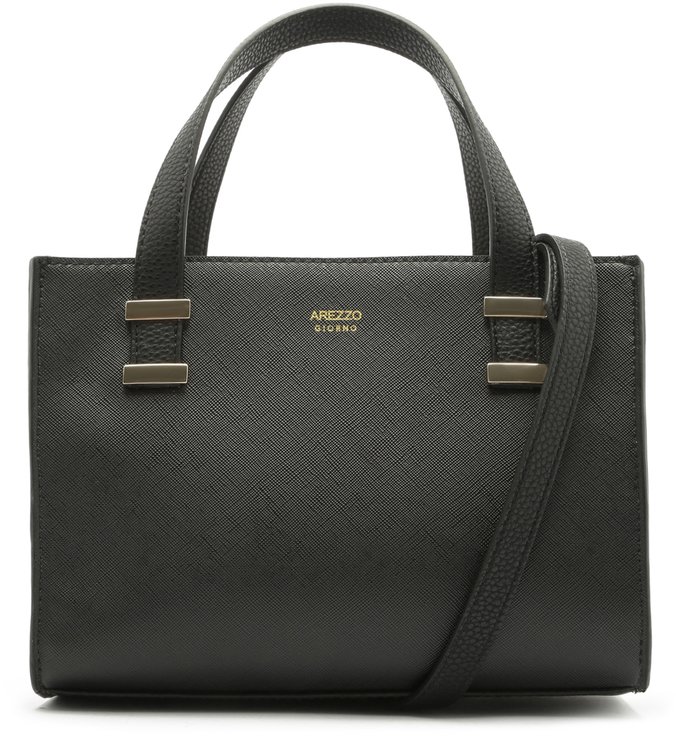 Bolsa Tote Paula Pequena Preta