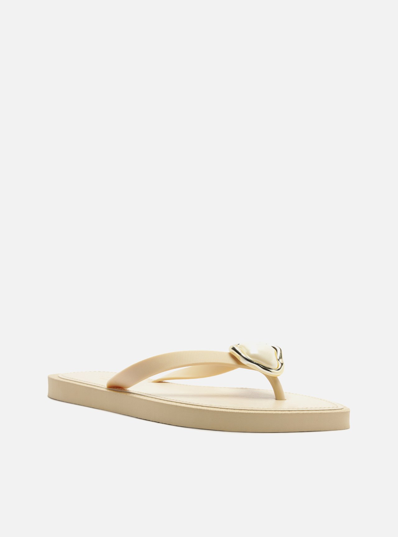 Chinelo de Dedo Off White Recouro Flash Pedra — foto 2