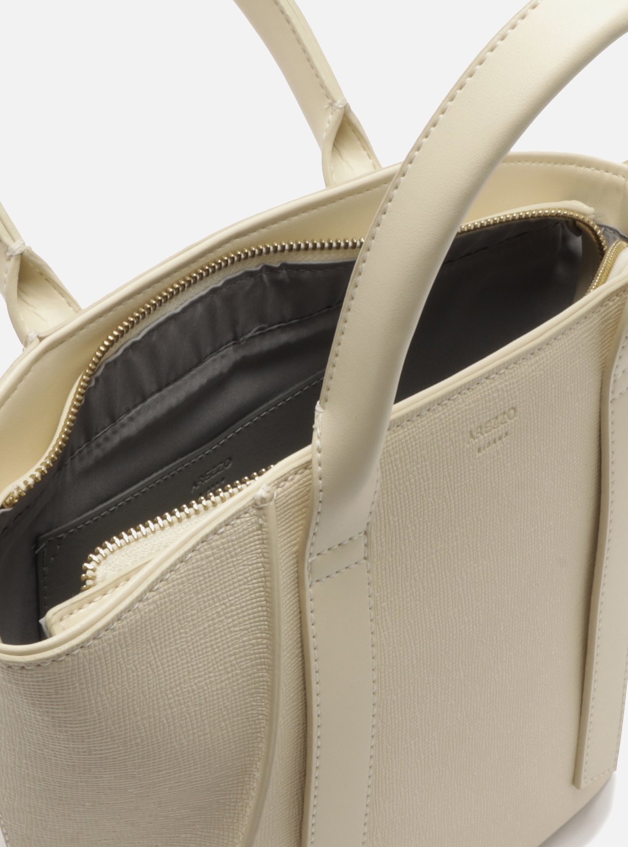 Bolsa Tote Branca Média Tiras — foto 4