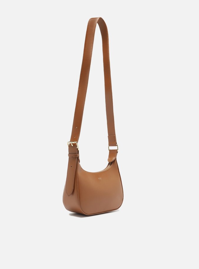 Bolsa Marrom Hobo Média
