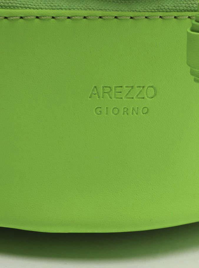 Bolsa Bucket Verde Neon Ciccia Média
