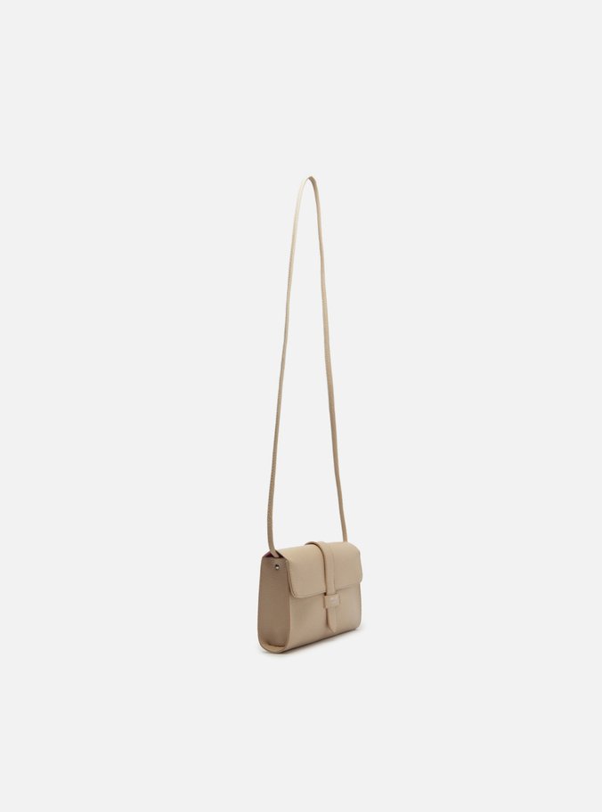 Bolsa Tiracolo Bege Betina Pequena