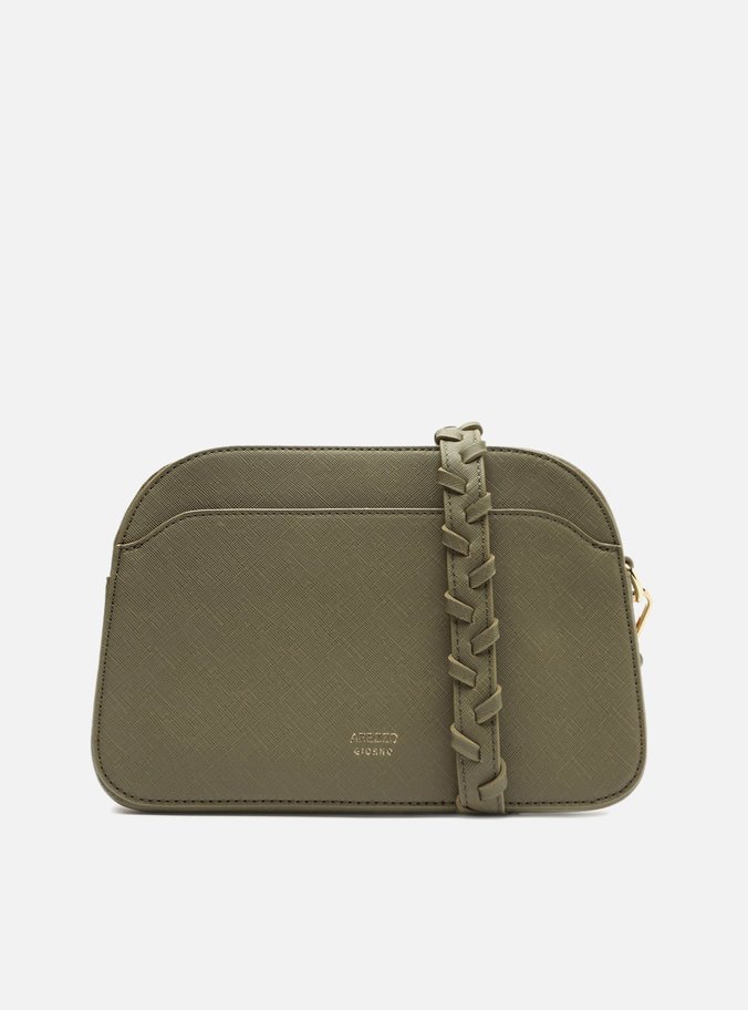Bolsa Tiracolo Verde Oliva Pequena | Arezzo