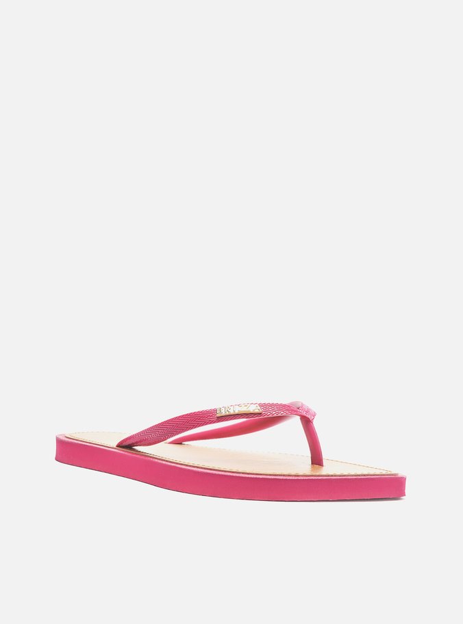 Chinelo de Dedo Rosa Recouro Flash Brizza