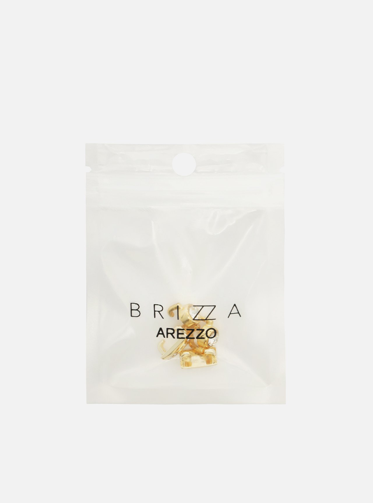 Kit Pins Metálicos Strass Brizza — foto 4