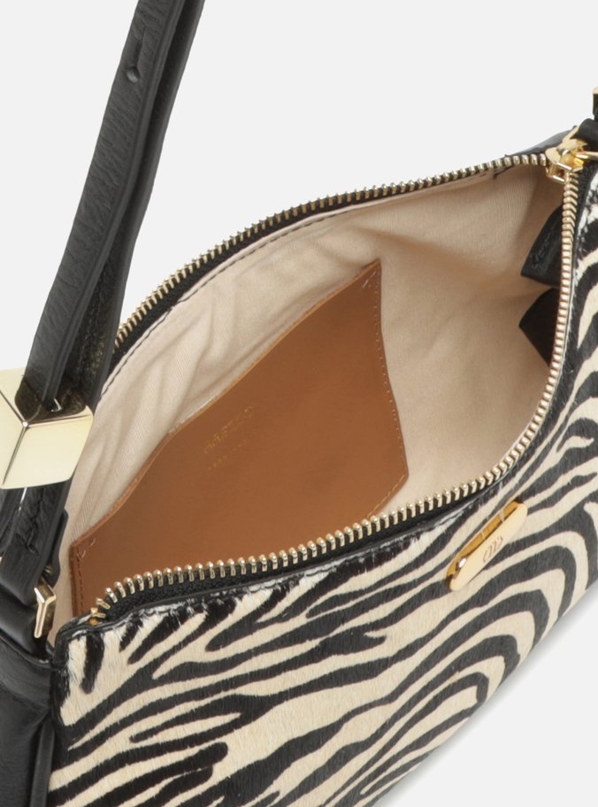 Bolsa Tiracolo Animal Print Média Esfera