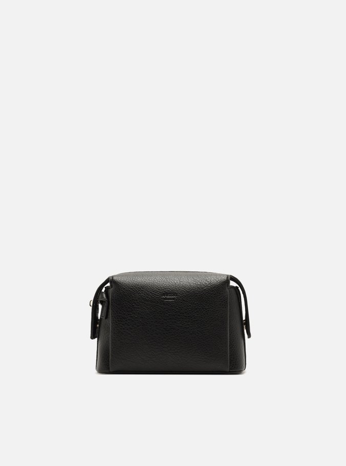 Bolsa Tiracolo Preta Minimal